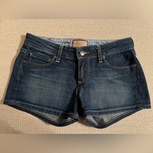 Paige denim blue Jean shorts - size 26 - preowned